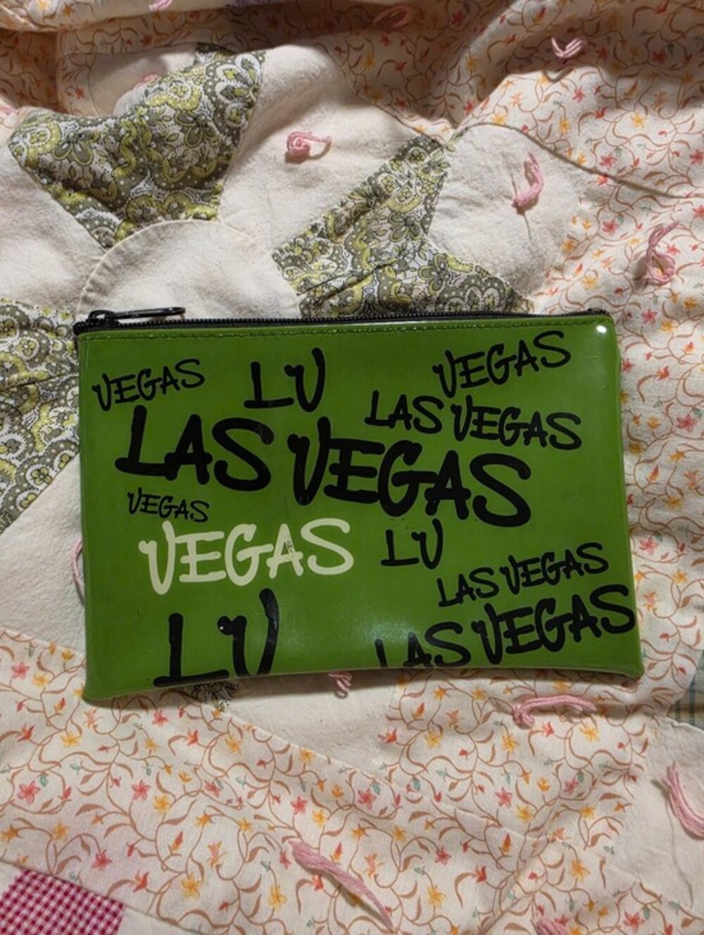 Las Vegas Makeup Pouch